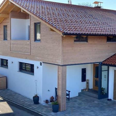 Feriennest Chiemseeglueck Übersee Exteriör bild