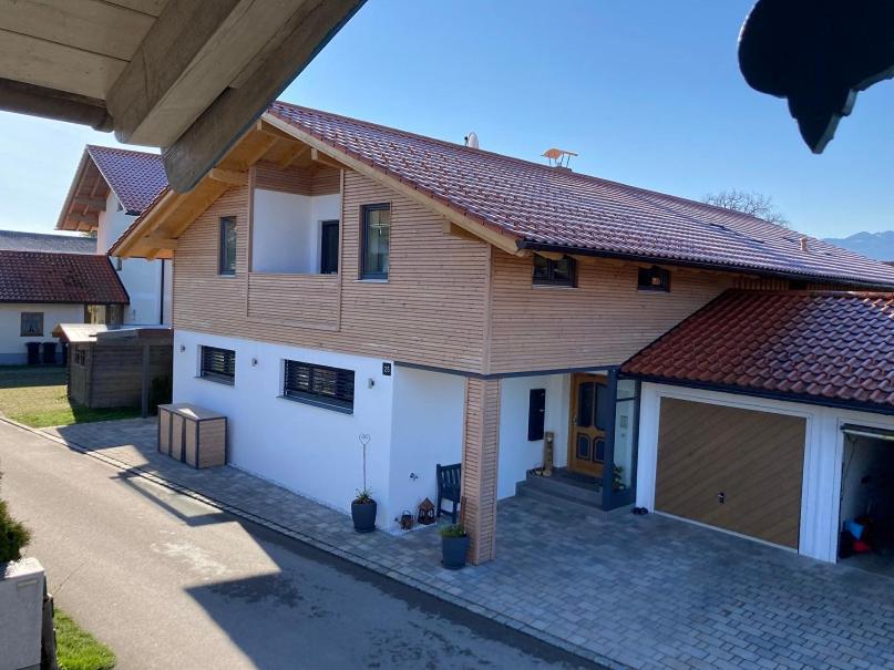 Feriennest Chiemseeglueck Übersee Exteriör bild