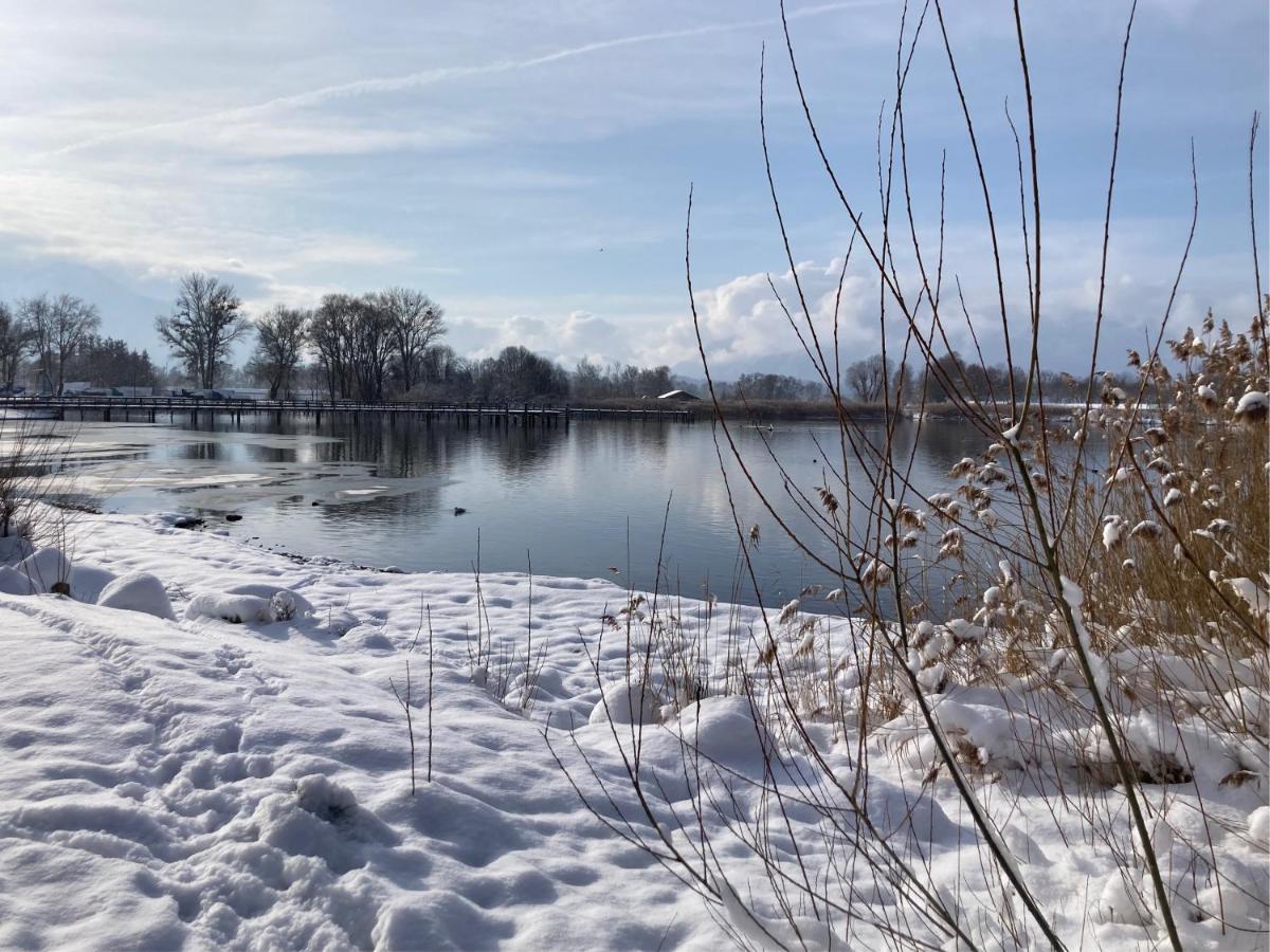 Feriennest Chiemseeglueck Übersee Exteriör bild