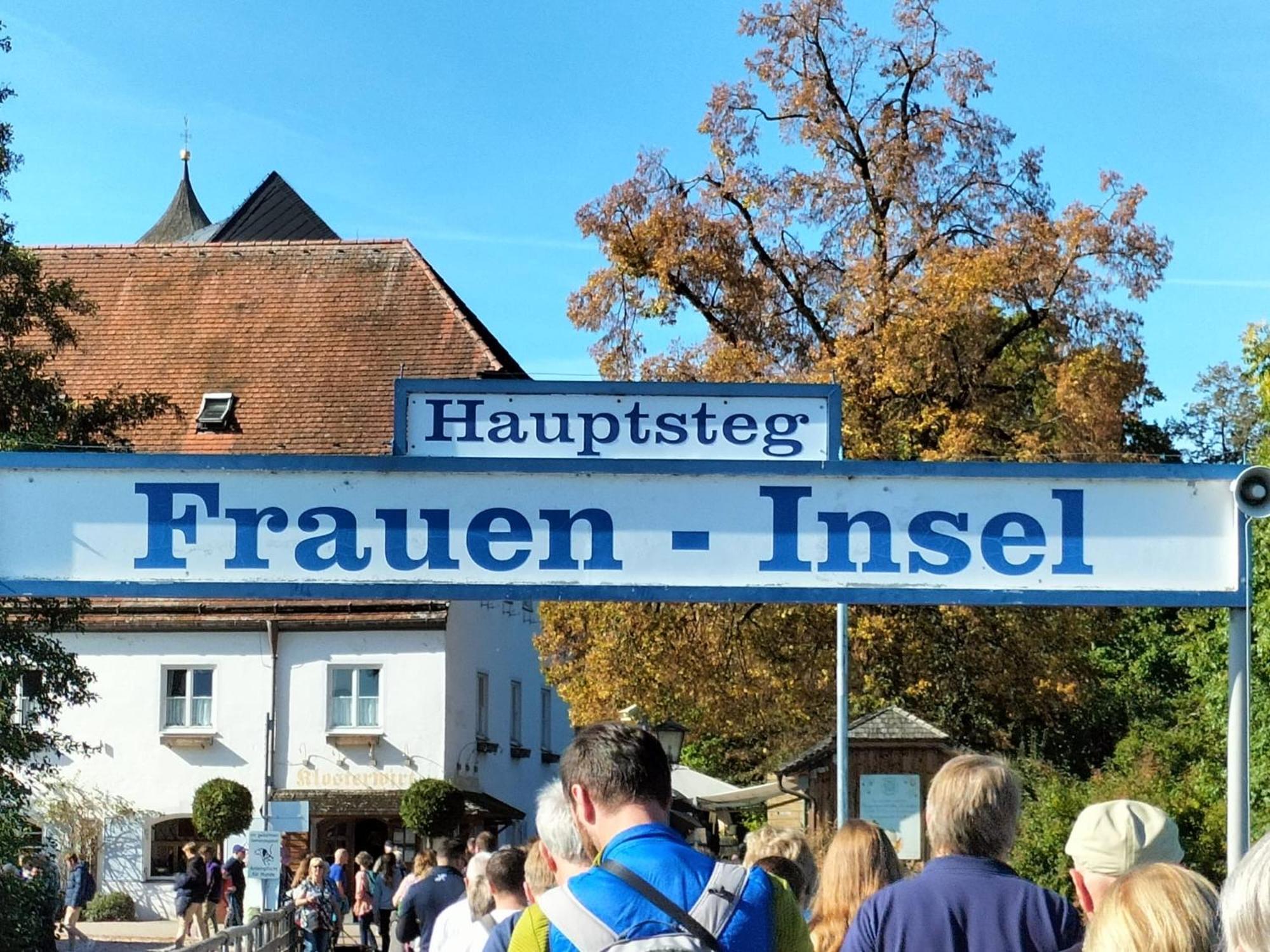Feriennest Chiemseeglueck Übersee Exteriör bild